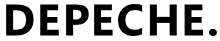 DEPECHE logo