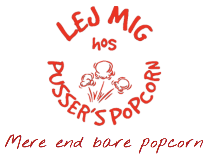 Pussers Popcorn logo