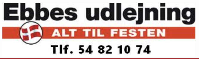 Ebbes Udlejning logo