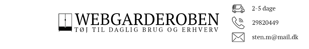 Webgarderoben.dk