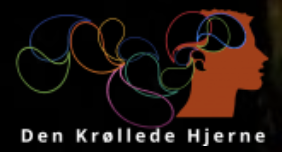 Den Krøllede Hjerne logo